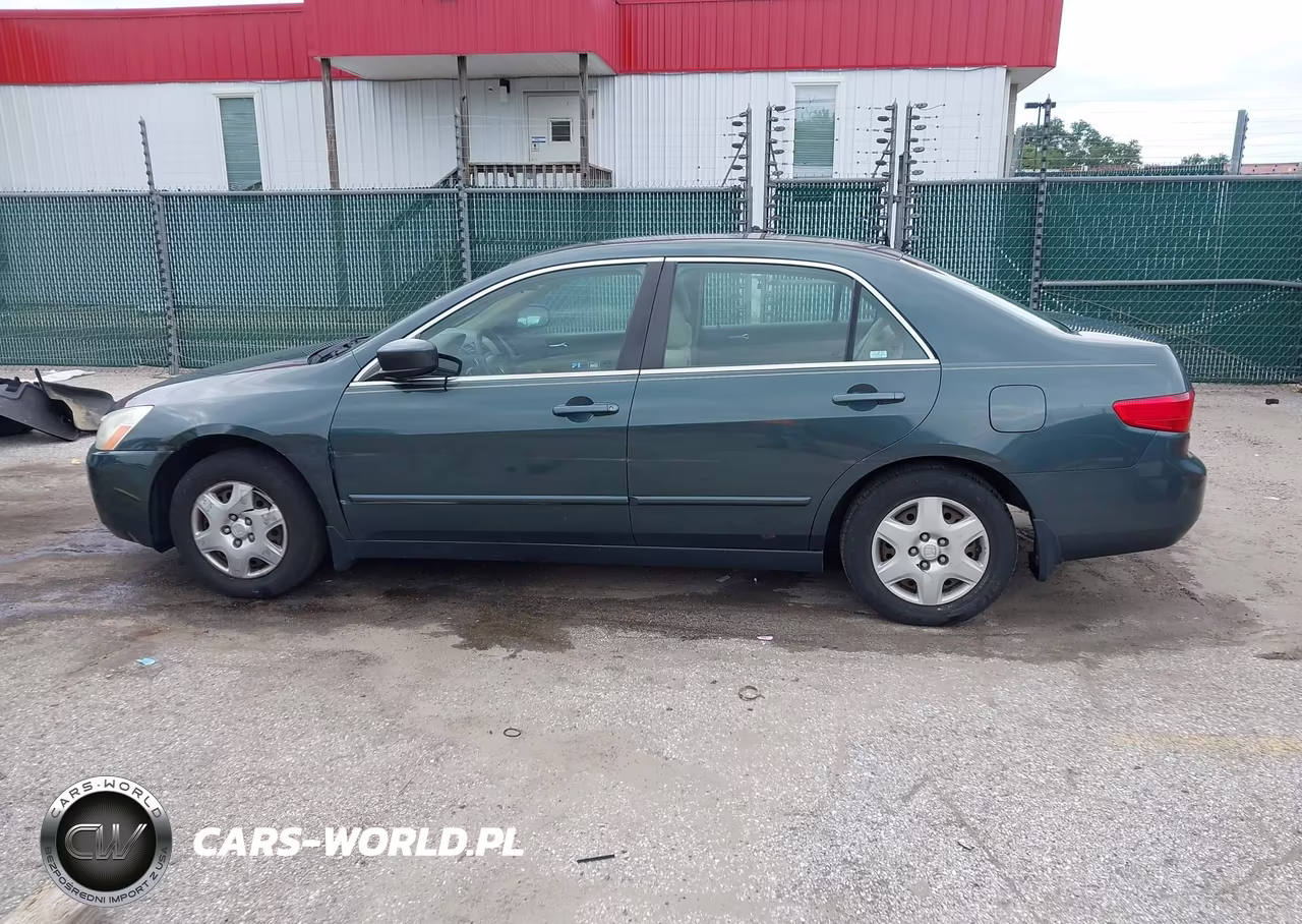 2005 Honda Accord 2.4 Lx VIN:1HGCM554X5A145270 - 15