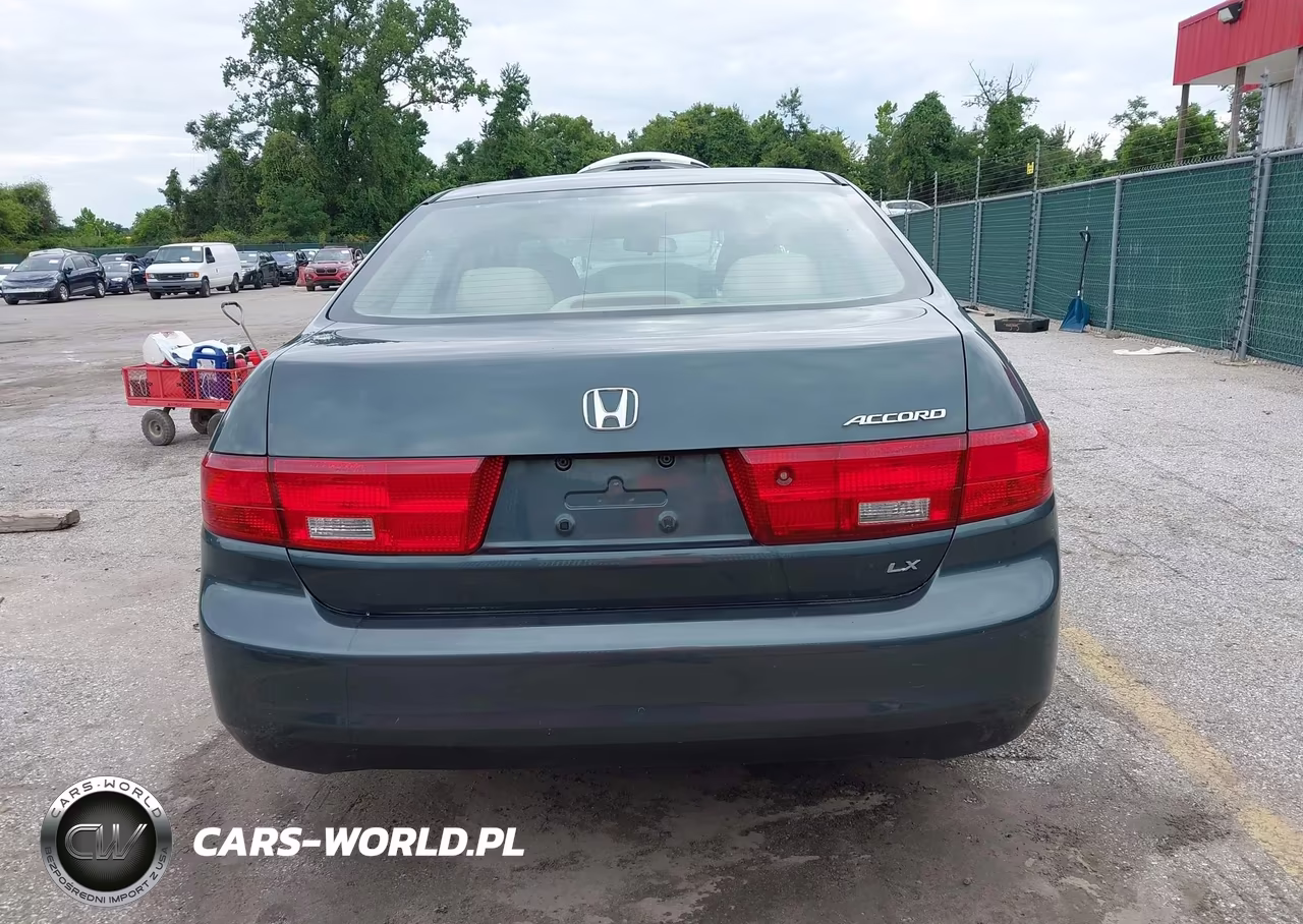 2005 Honda Accord 2.4 Lx VIN:1HGCM554X5A145270 - 17