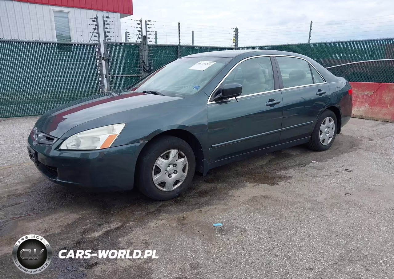 2005 Honda Accord 2.4 Lx VIN:1HGCM554X5A145270 - 2