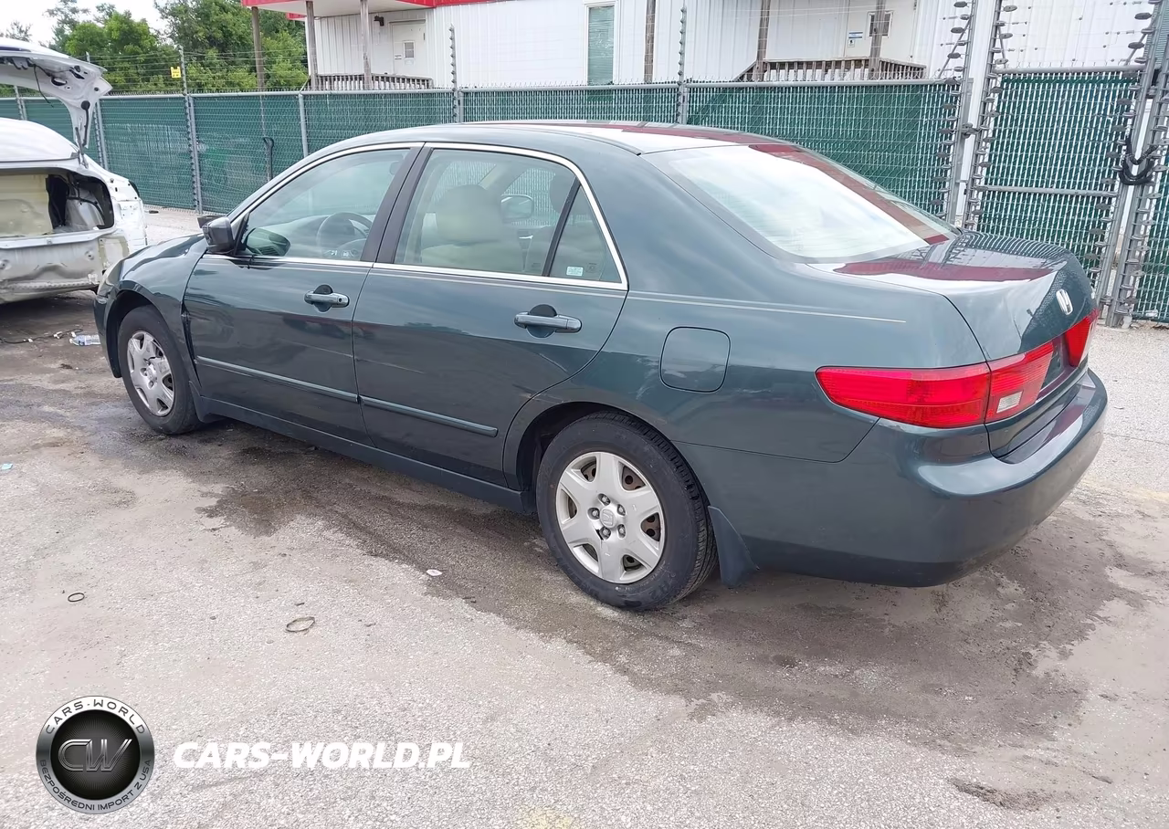 2005 Honda Accord 2.4 Lx VIN:1HGCM554X5A145270 - 3