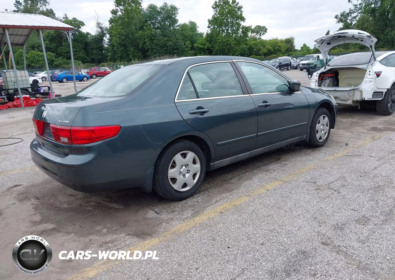 2005 Honda Accord 2.4 Lx VIN:1HGCM554X5A145270 - 4