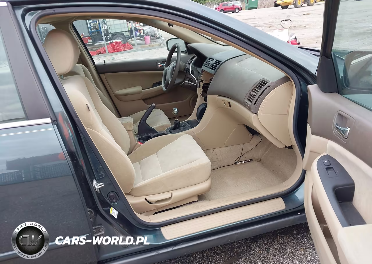 2005 Honda Accord 2.4 Lx VIN:1HGCM554X5A145270 - 5