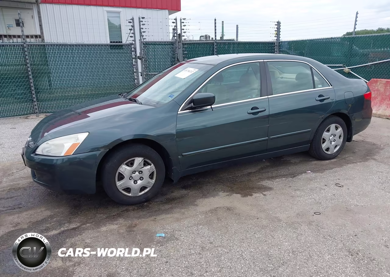 2005 Honda Accord 2.4 Lx VIN:1HGCM554X5A145270 - 6
