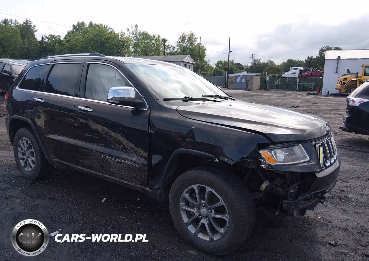 2014 Jeep Grand Cherokee Limited – zdjęcie 1 z 16