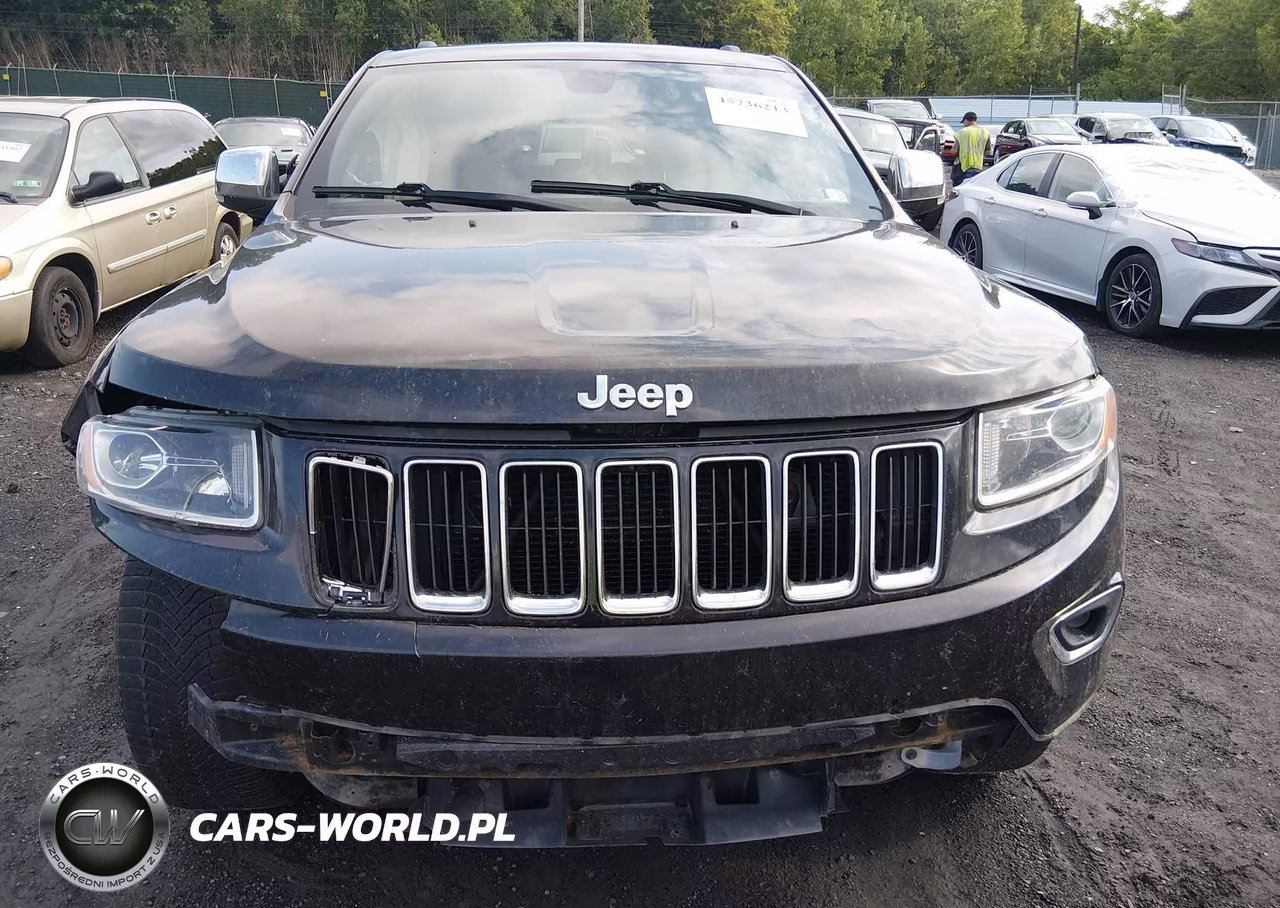 2014 Jeep Grand Cherokee Limited VIN:1C4RJFBG2EC373290 - 12