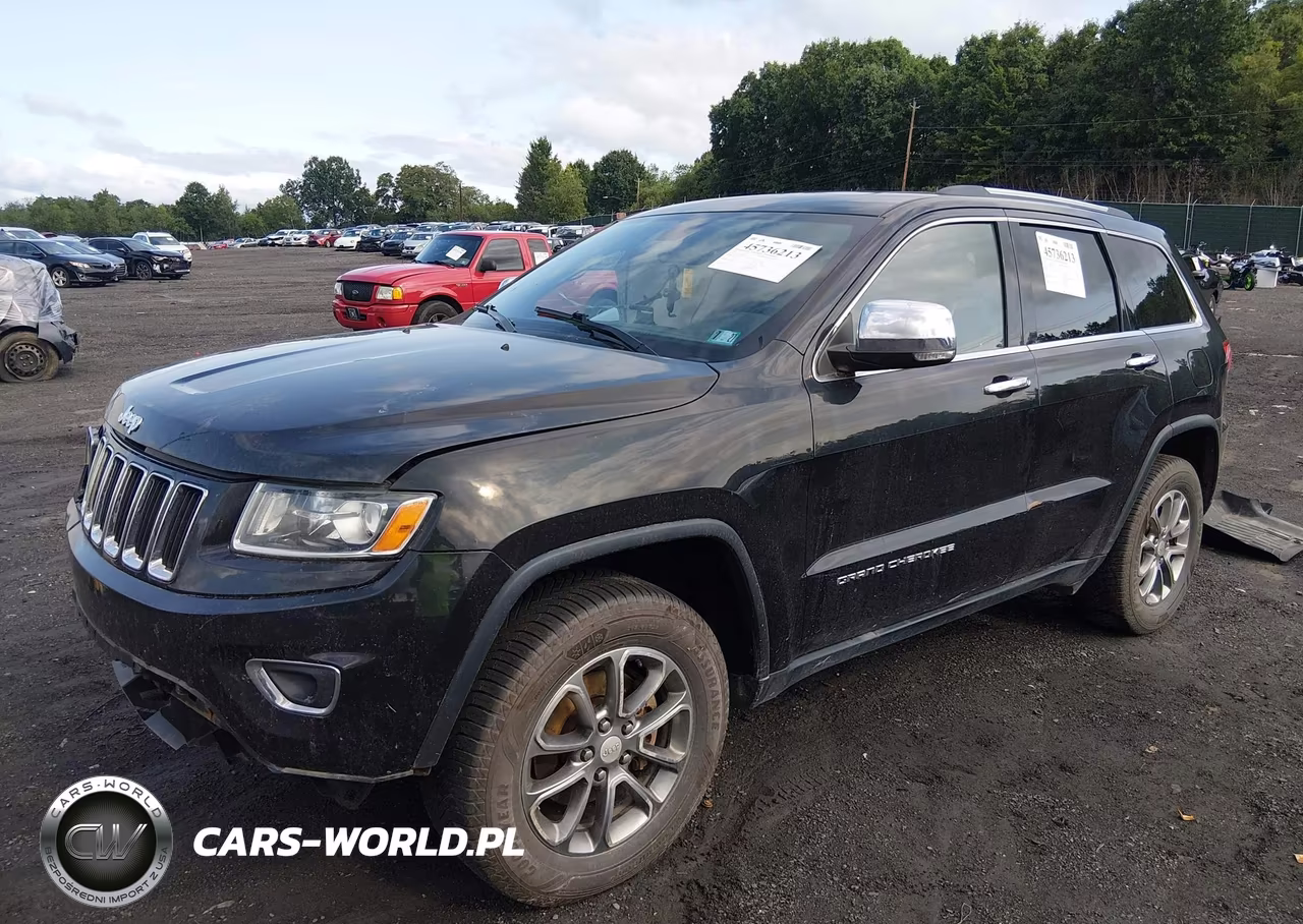 2014 Jeep Grand Cherokee Limited VIN:1C4RJFBG2EC373290 - 2
