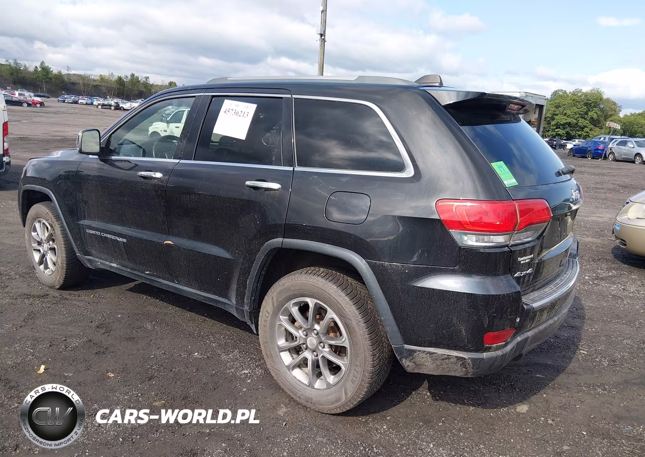 2014 Jeep Grand Cherokee Limited VIN:1C4RJFBG2EC373290 - 3