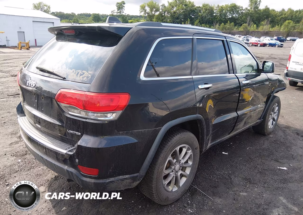 2014 Jeep Grand Cherokee Limited VIN:1C4RJFBG2EC373290 - 4