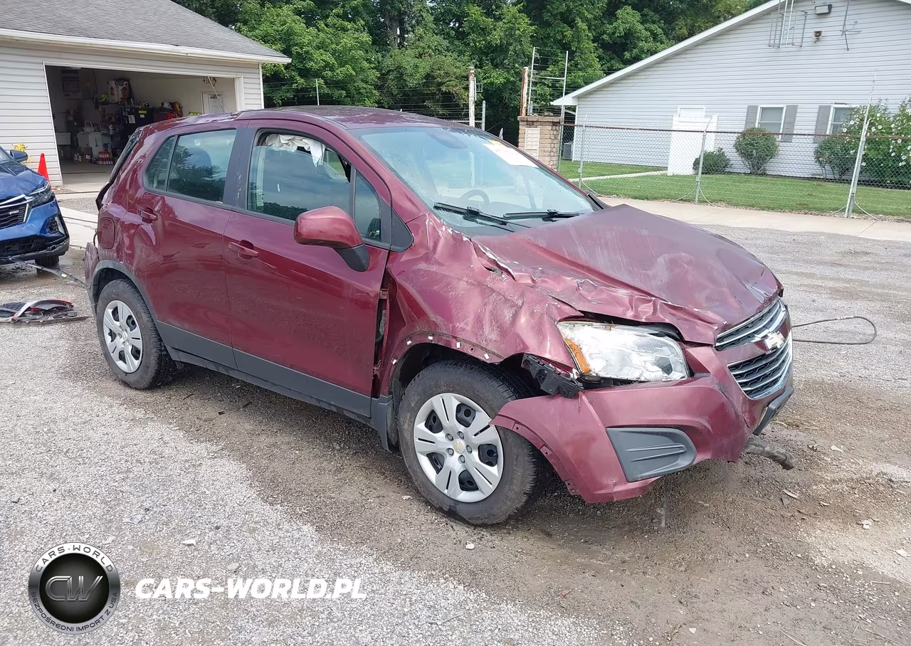 2016 Chevrolet Trax Ls – zdjęcie 1 z 14