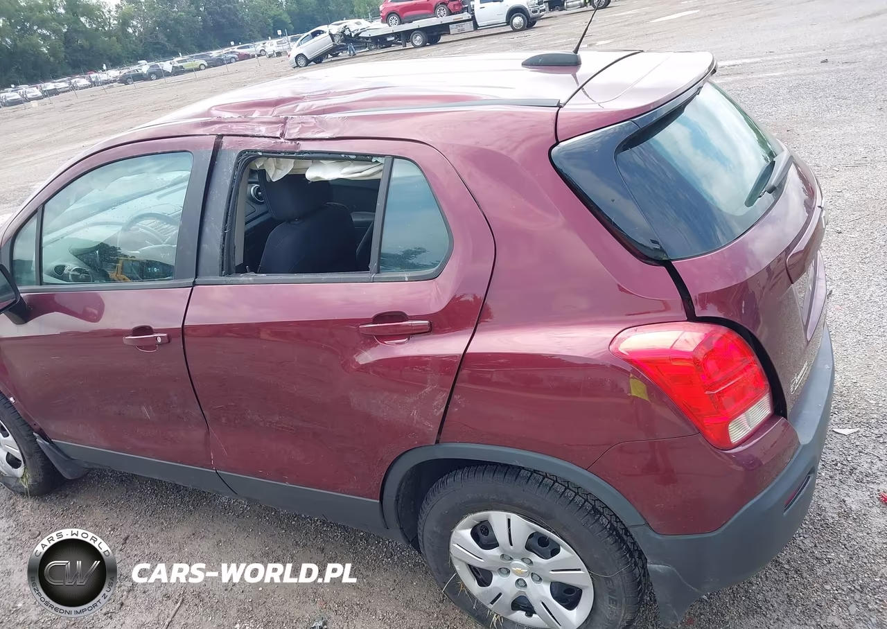 2016 Chevrolet Trax Ls VIN:3GNCJKSB0GL244322 - 14
