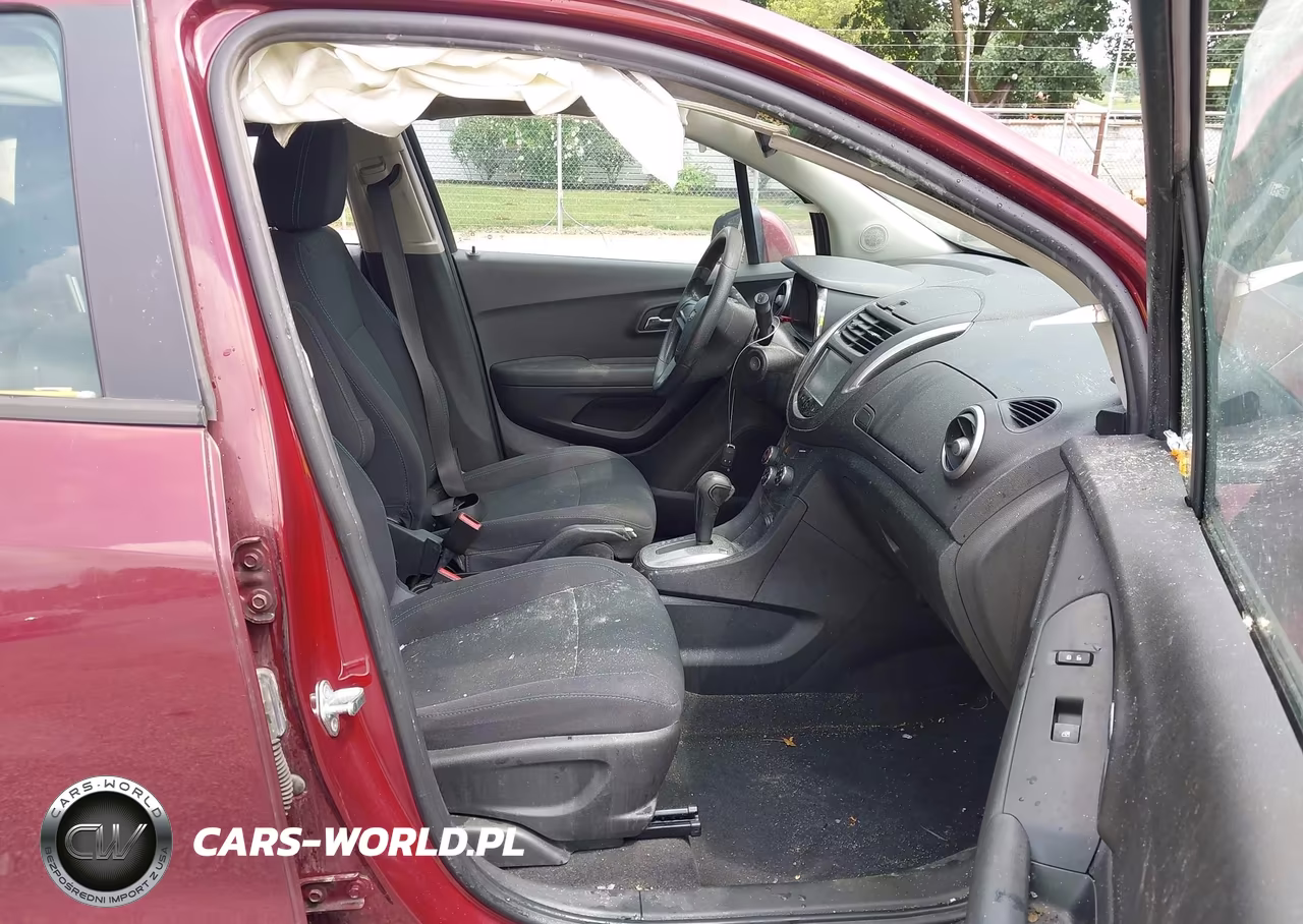 2016 Chevrolet Trax Ls VIN:3GNCJKSB0GL244322 - 5