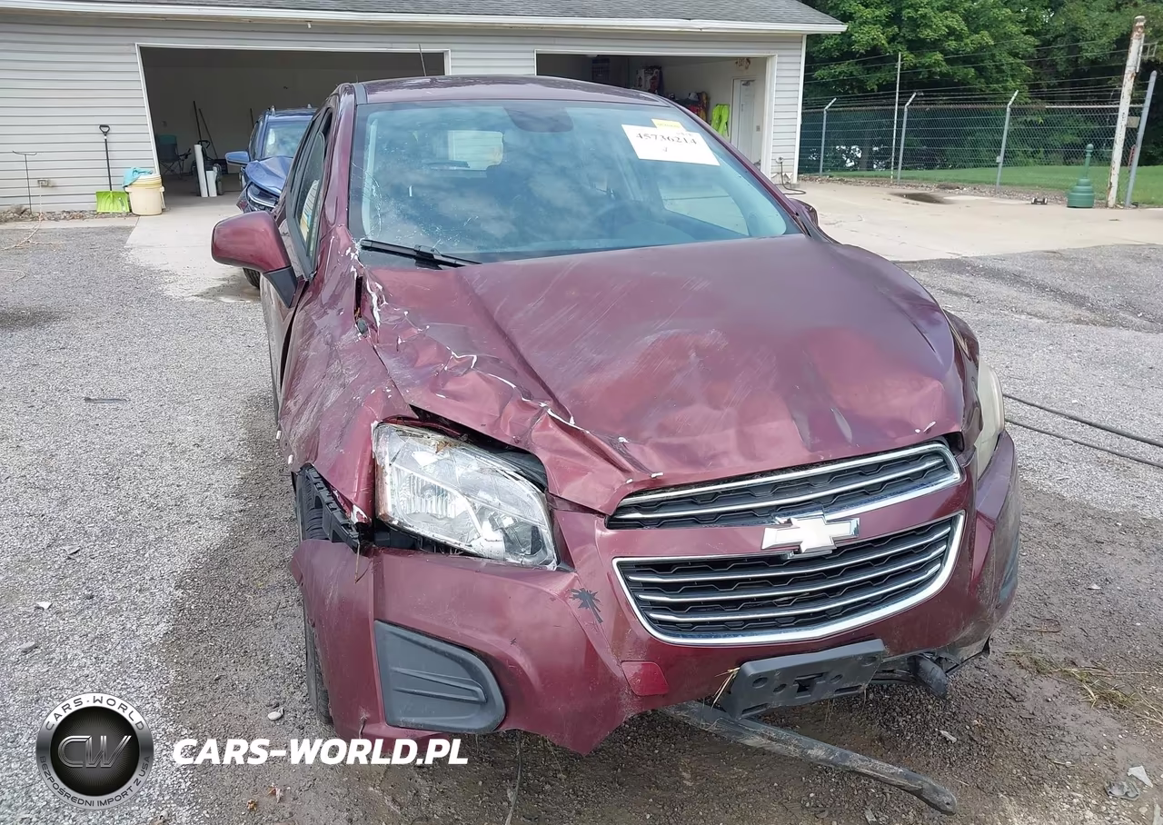 2016 Chevrolet Trax Ls VIN:3GNCJKSB0GL244322 - 6