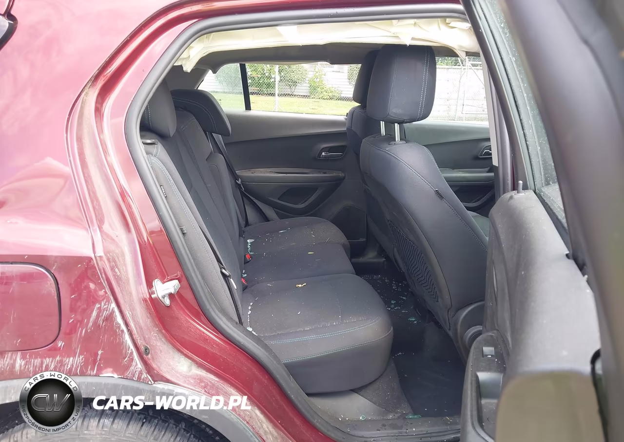 2016 Chevrolet Trax Ls VIN:3GNCJKSB0GL244322 - 8