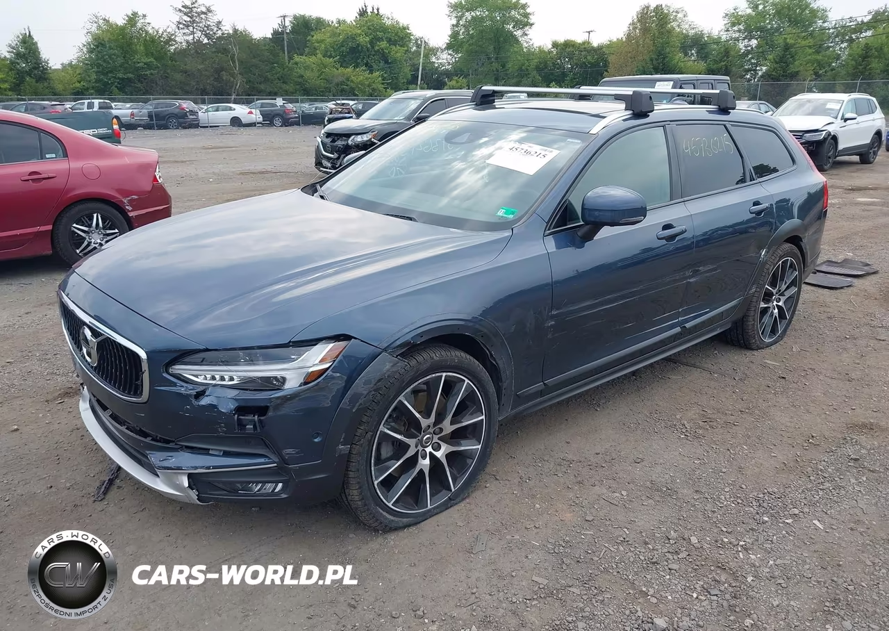 2018 Volvo V90 Cross Country T6 VIN:YV4A22NL0J1020500 - 2