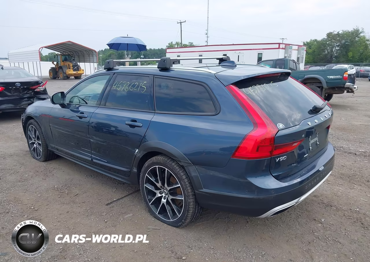 2018 Volvo V90 Cross Country T6 VIN:YV4A22NL0J1020500 - 3