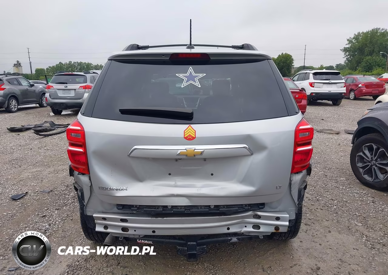 2017 Chevrolet Equinox Lt VIN:2GNALCEK1H6292923 - 17