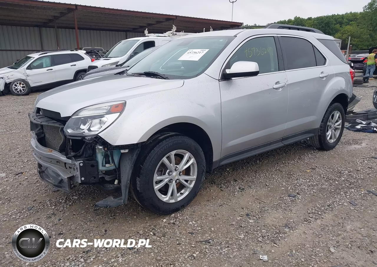 2017 Chevrolet Equinox Lt VIN:2GNALCEK1H6292923 - 2