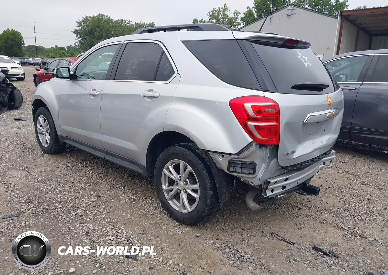 2017 Chevrolet Equinox Lt VIN:2GNALCEK1H6292923 - 3