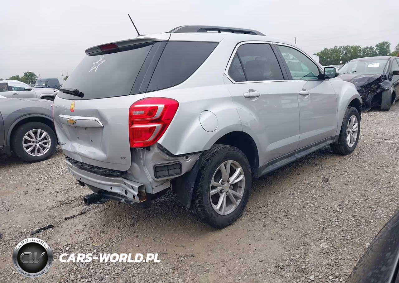 2017 Chevrolet Equinox Lt VIN:2GNALCEK1H6292923 - 4