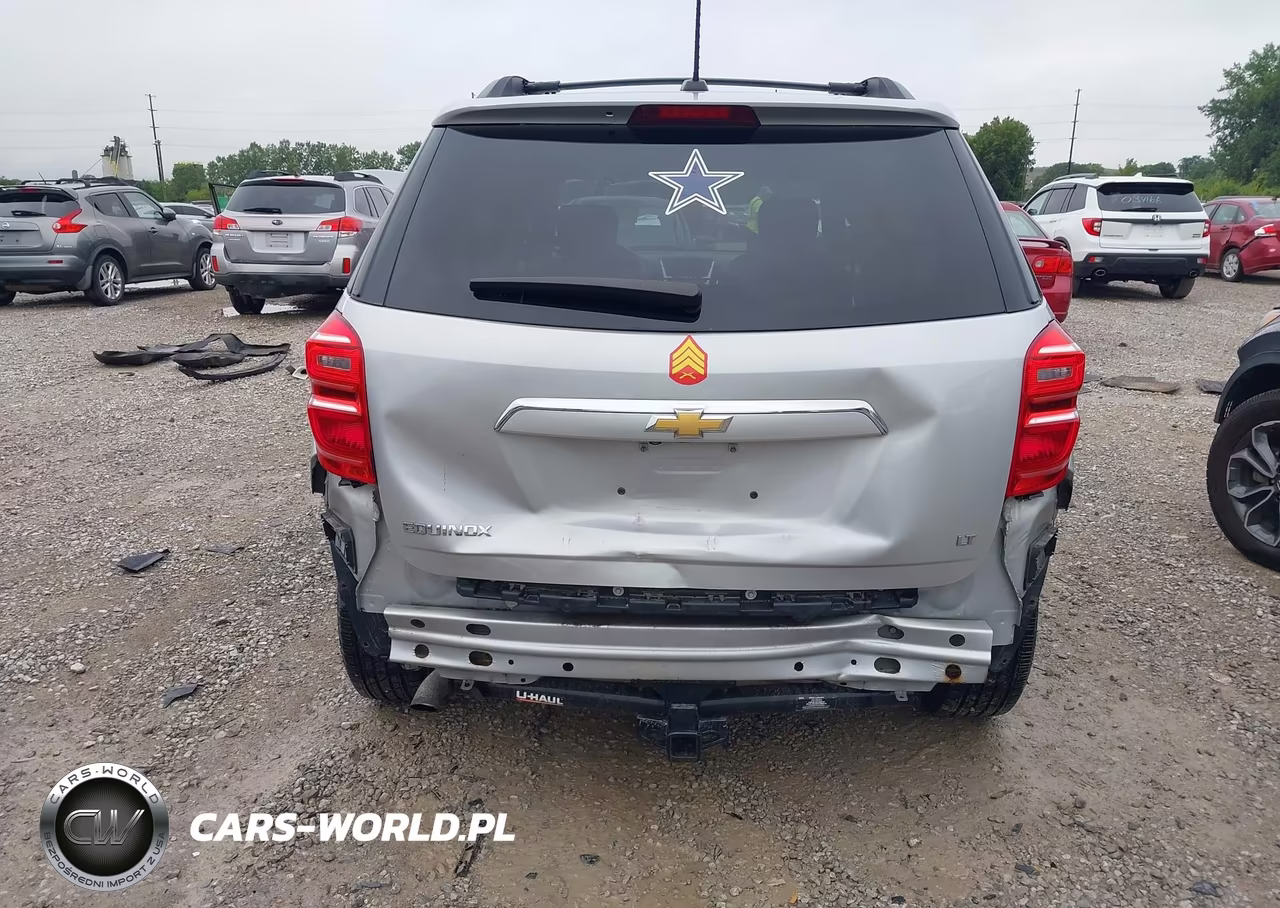 2017 Chevrolet Equinox Lt VIN:2GNALCEK1H6292923 - 6