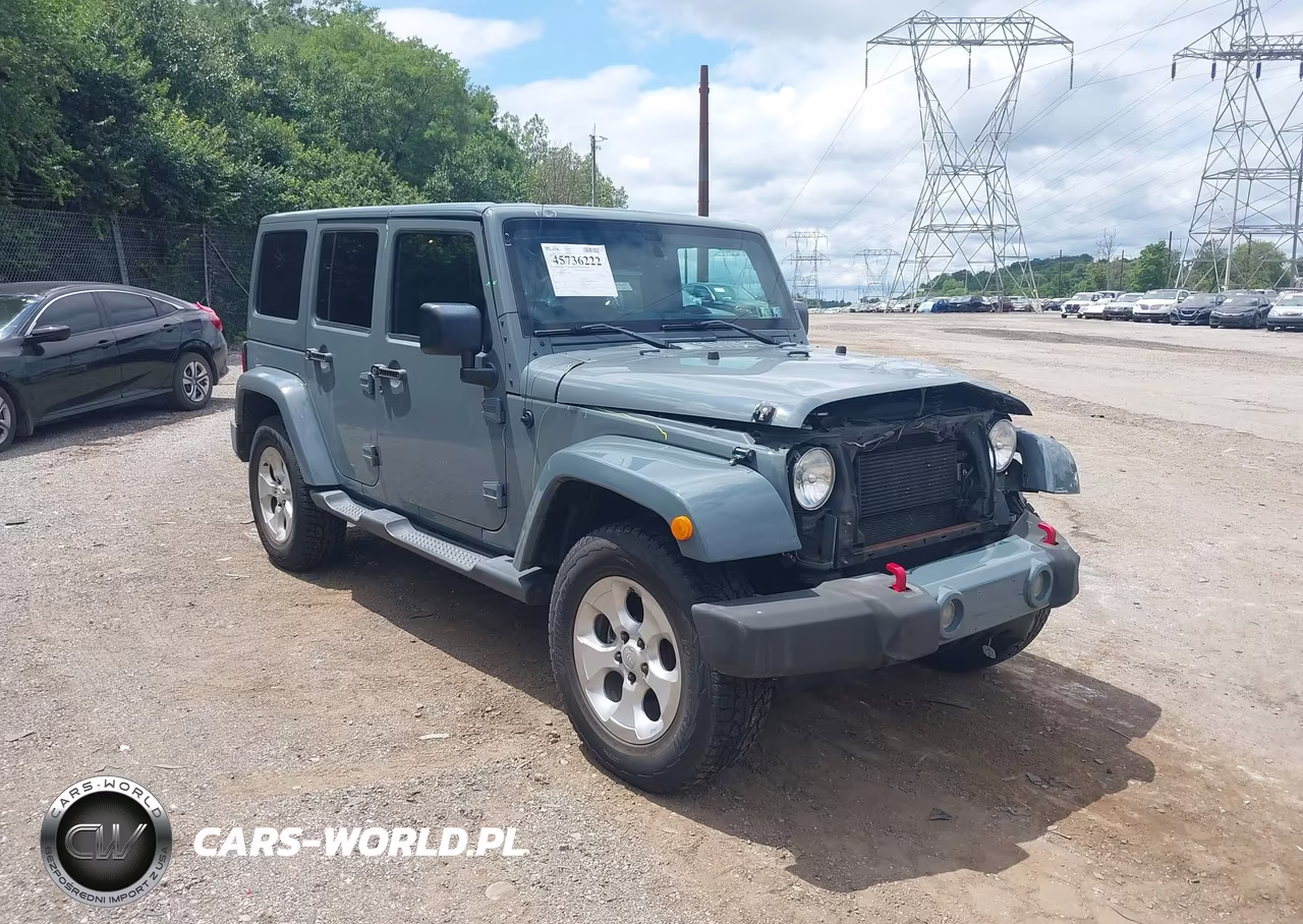 2014 Jeep Wrangler Unlimited Sahara – zdjęcie 1 z 15