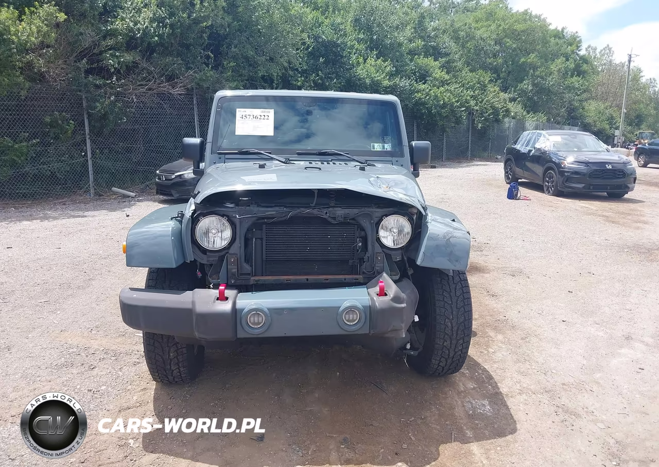 2014 Jeep Wrangler Unlimited Sahara VIN:1C4HJWEG7EL270468 - 11