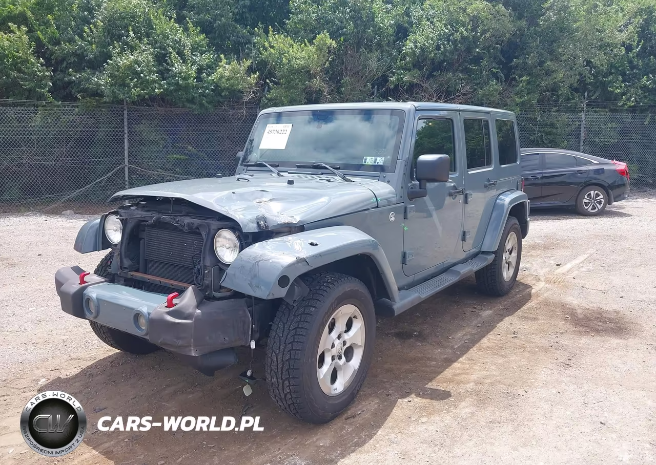 2014 Jeep Wrangler Unlimited Sahara VIN:1C4HJWEG7EL270468 - 2