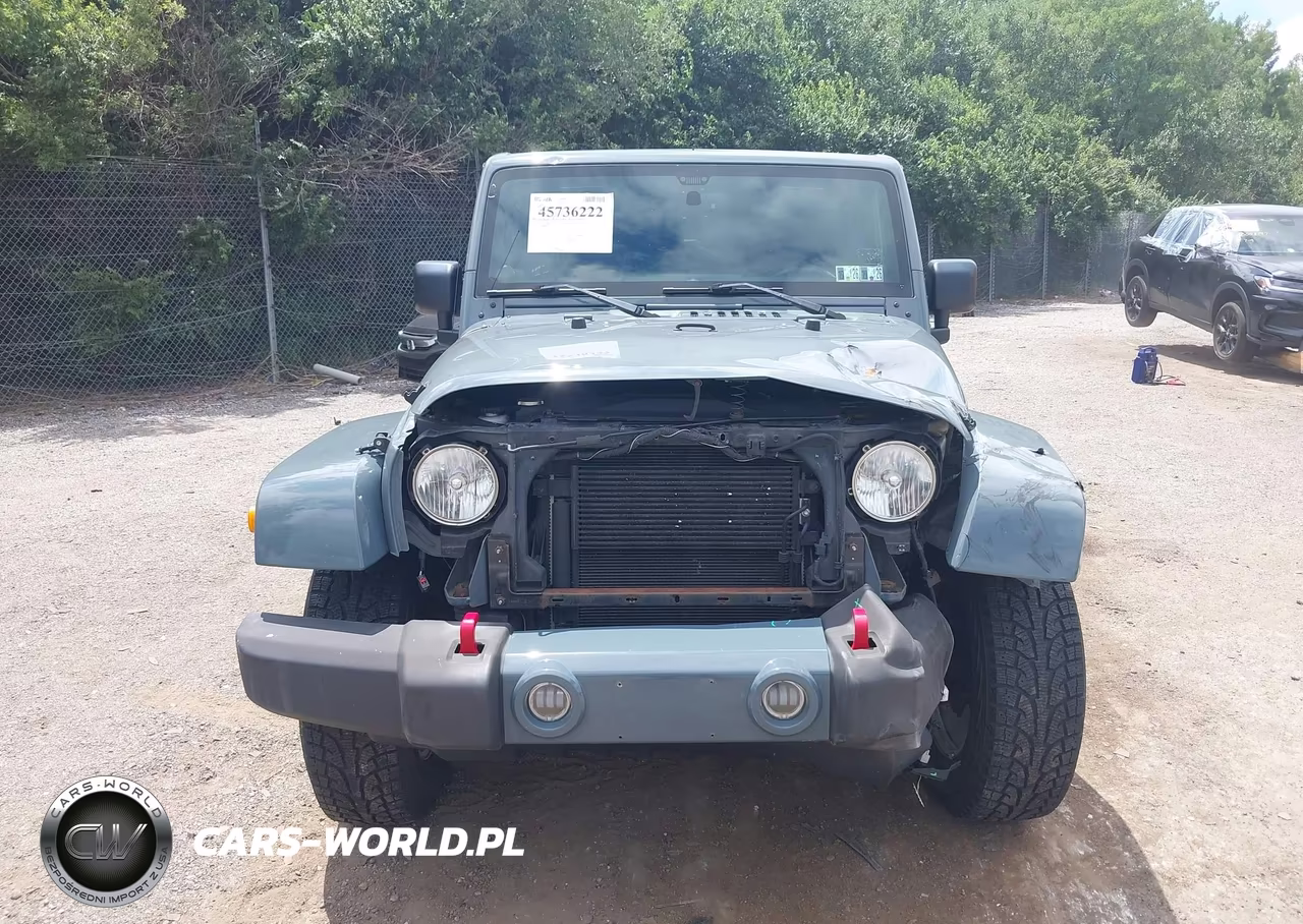 2014 Jeep Wrangler Unlimited Sahara VIN:1C4HJWEG7EL270468 - 6