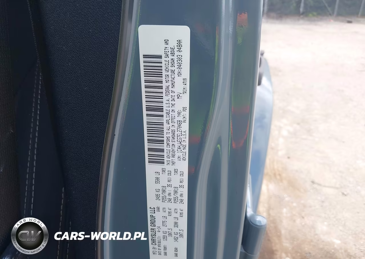 2014 Jeep Wrangler Unlimited Sahara VIN:1C4HJWEG7EL270468 - 9