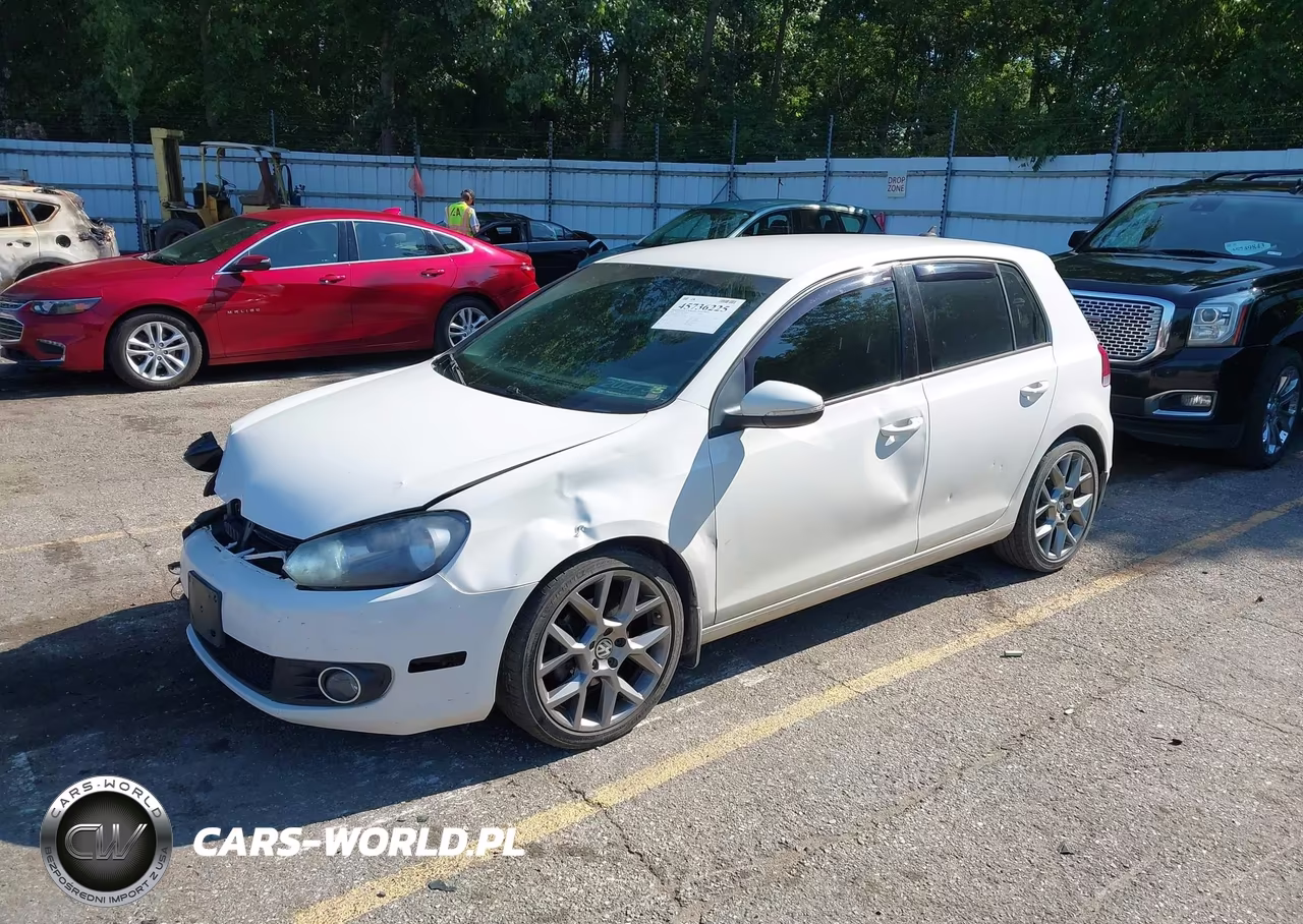 2013 Volkswagen Golf 2.0L Tdi 4-Door VIN:WVWDM7AJ0DW123239 - 2