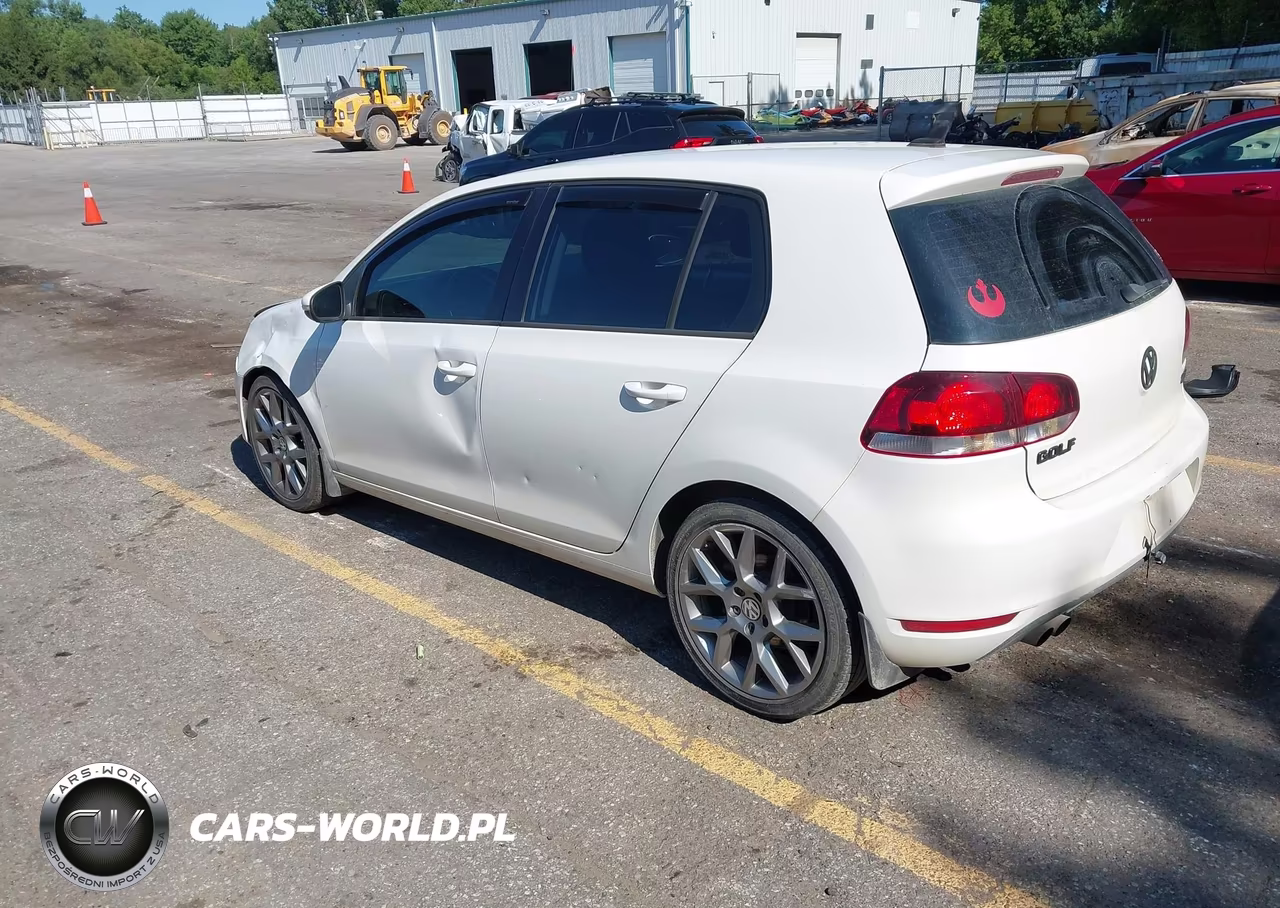 2013 Volkswagen Golf 2.0L Tdi 4-Door VIN:WVWDM7AJ0DW123239 - 3
