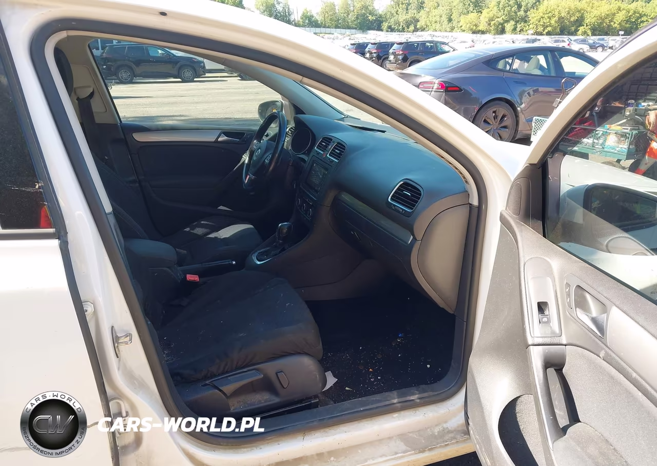 2013 Volkswagen Golf 2.0L Tdi 4-Door VIN:WVWDM7AJ0DW123239 - 5
