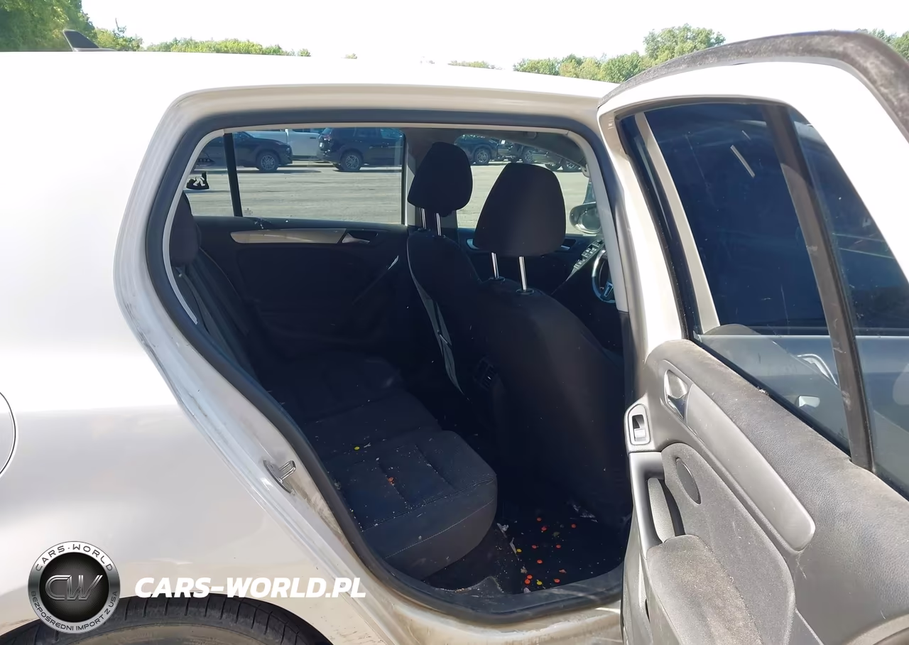 2013 Volkswagen Golf 2.0L Tdi 4-Door VIN:WVWDM7AJ0DW123239 - 8