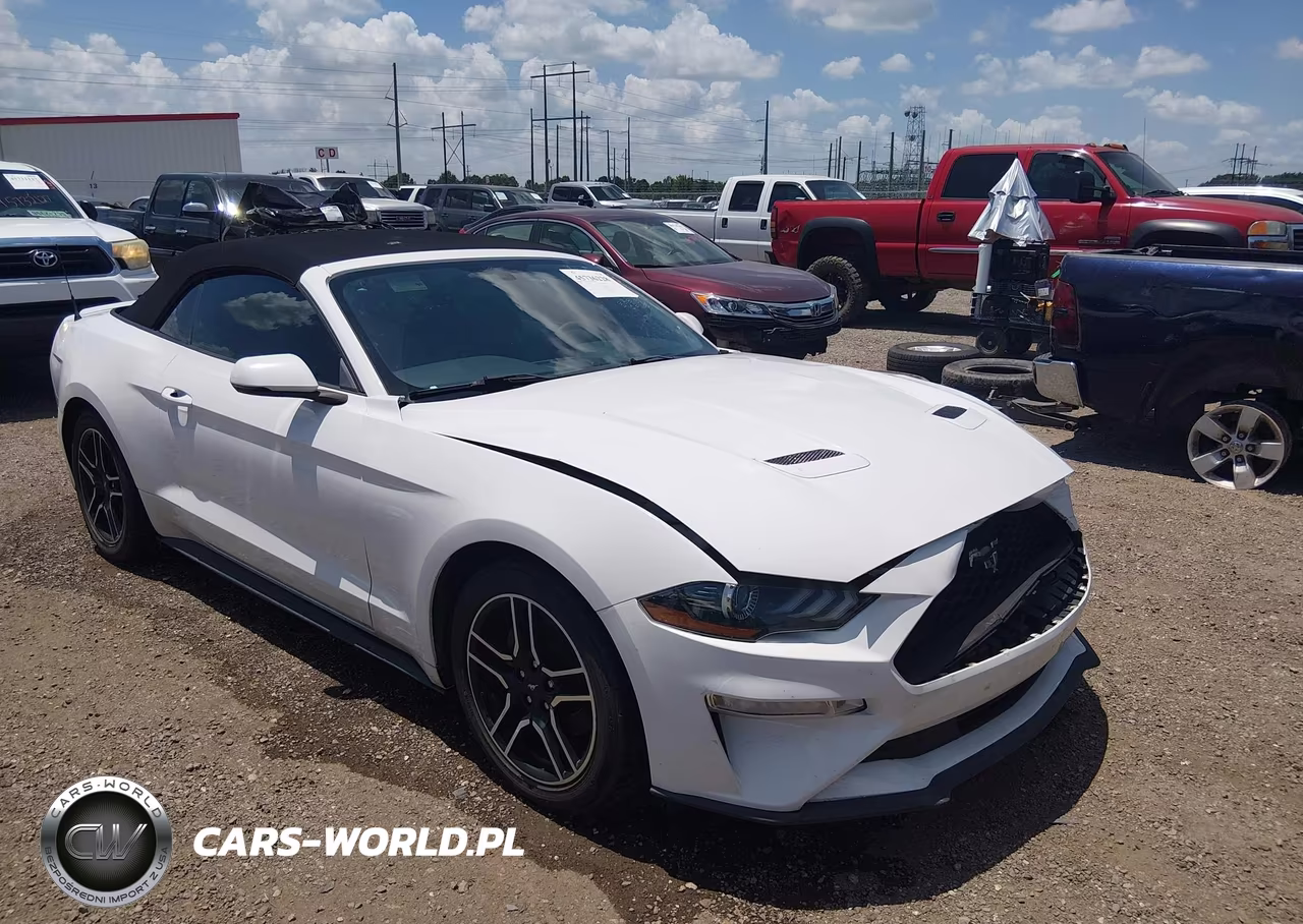 2020 Ford Mustang Ecoboost Premium