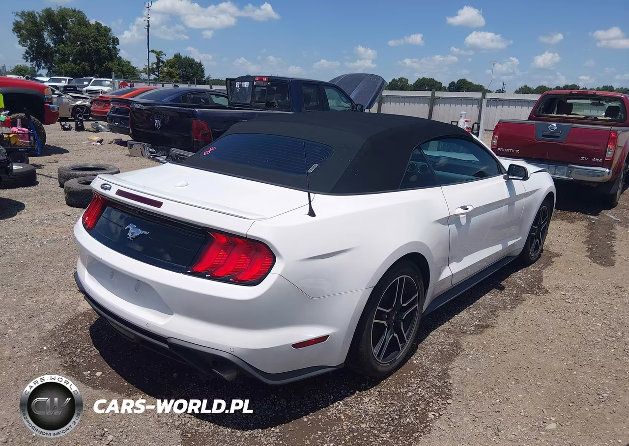 2020 Ford Mustang Ecoboost Premium VIN:1FATP8UH1L5132317 - 4