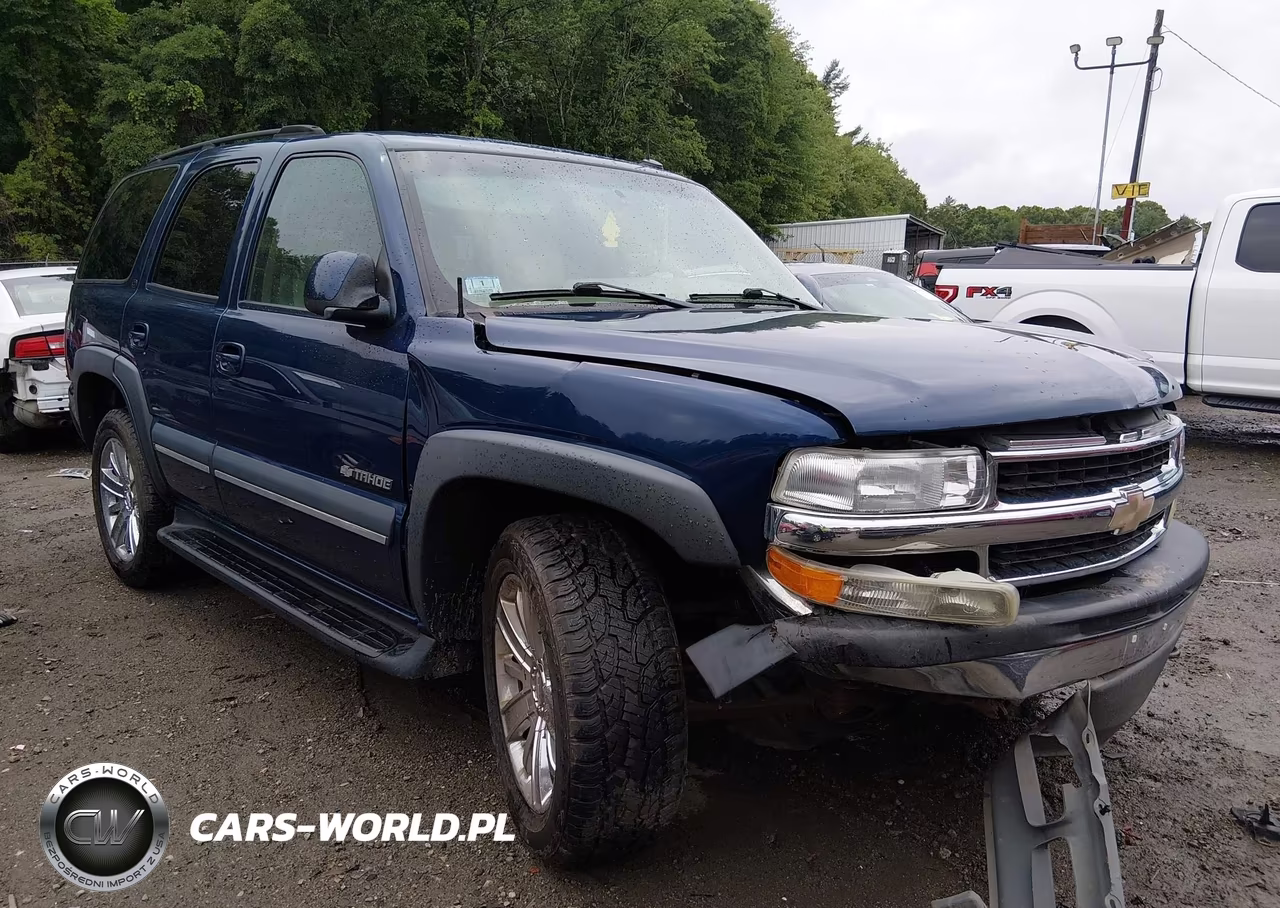 2003 Chevrolet Tahoe Lt