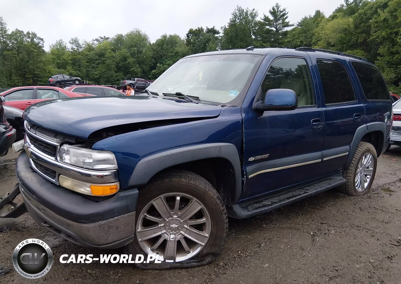 2003 Chevrolet Tahoe Lt VIN:1GNEK13T53J316804 - 2