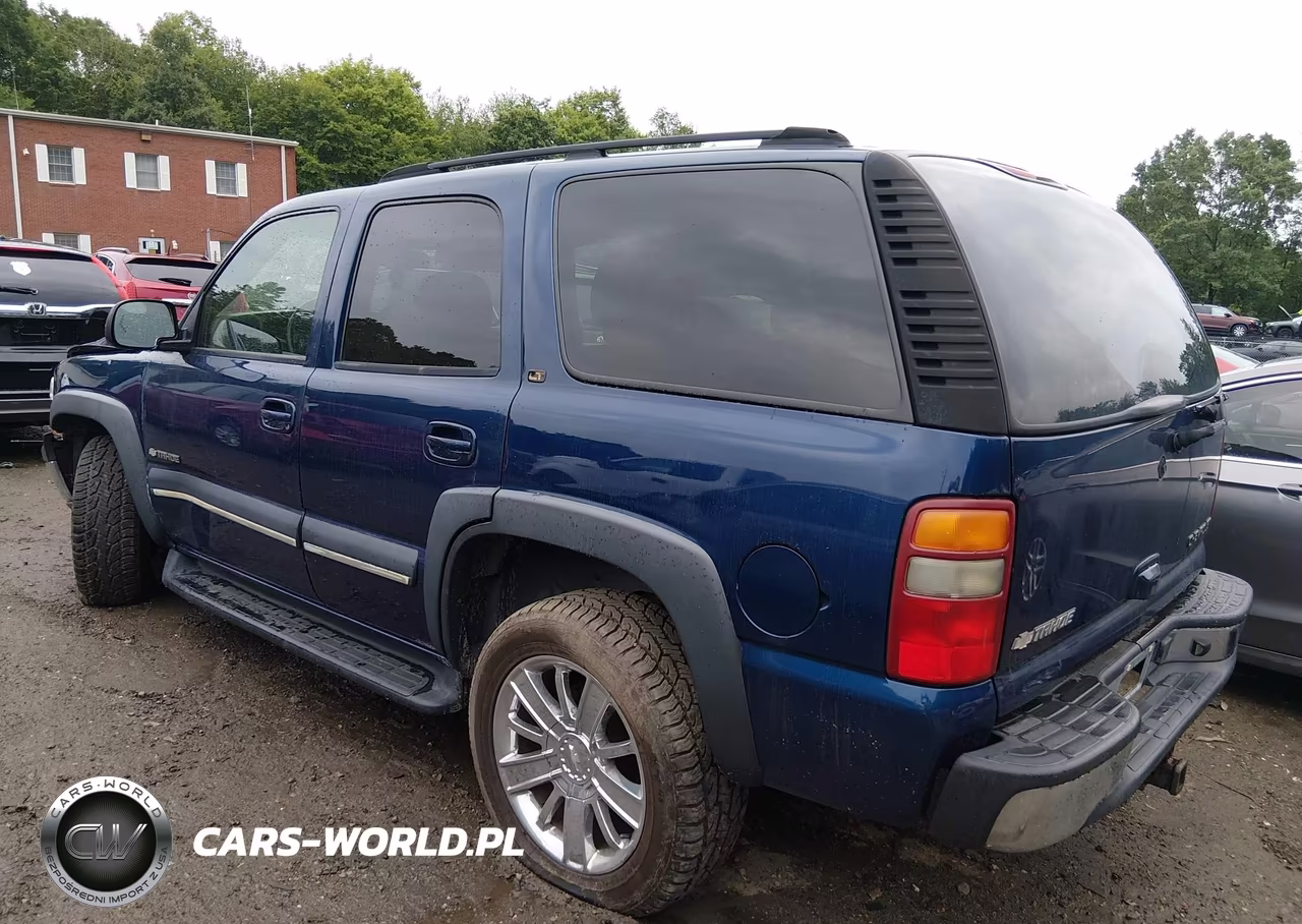 2003 Chevrolet Tahoe Lt VIN:1GNEK13T53J316804 - 3