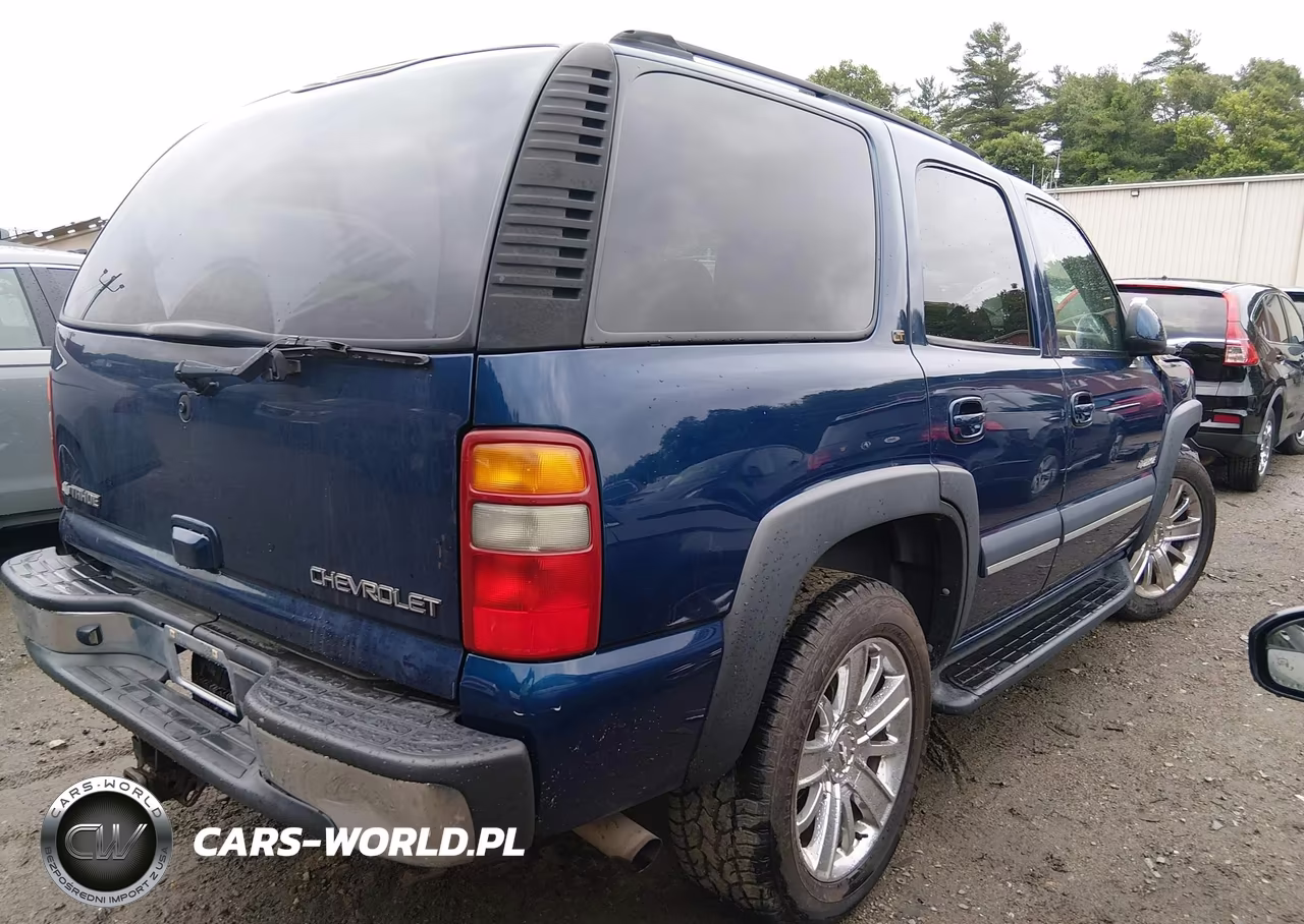 2003 Chevrolet Tahoe Lt VIN:1GNEK13T53J316804 - 4