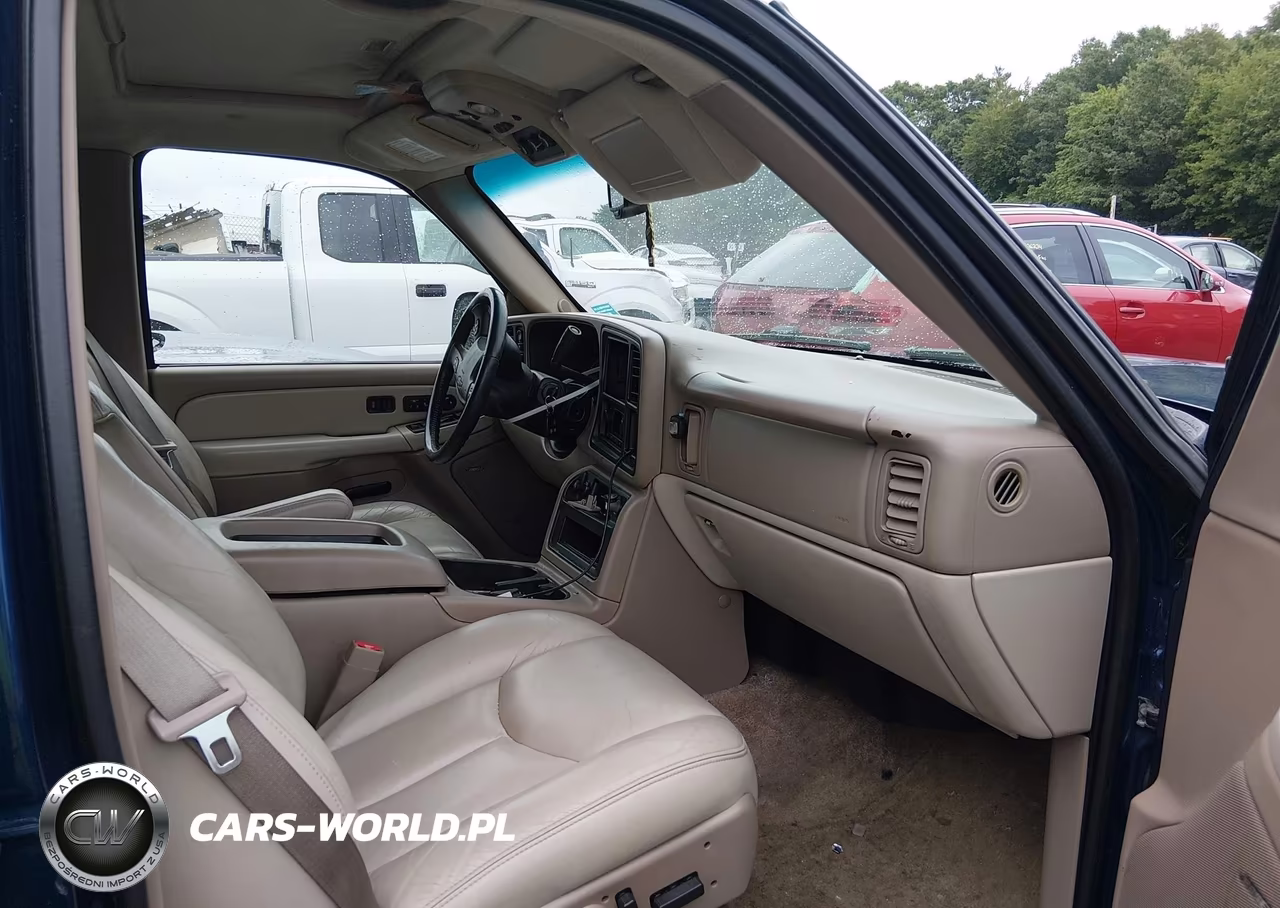 2003 Chevrolet Tahoe Lt VIN:1GNEK13T53J316804 - 5