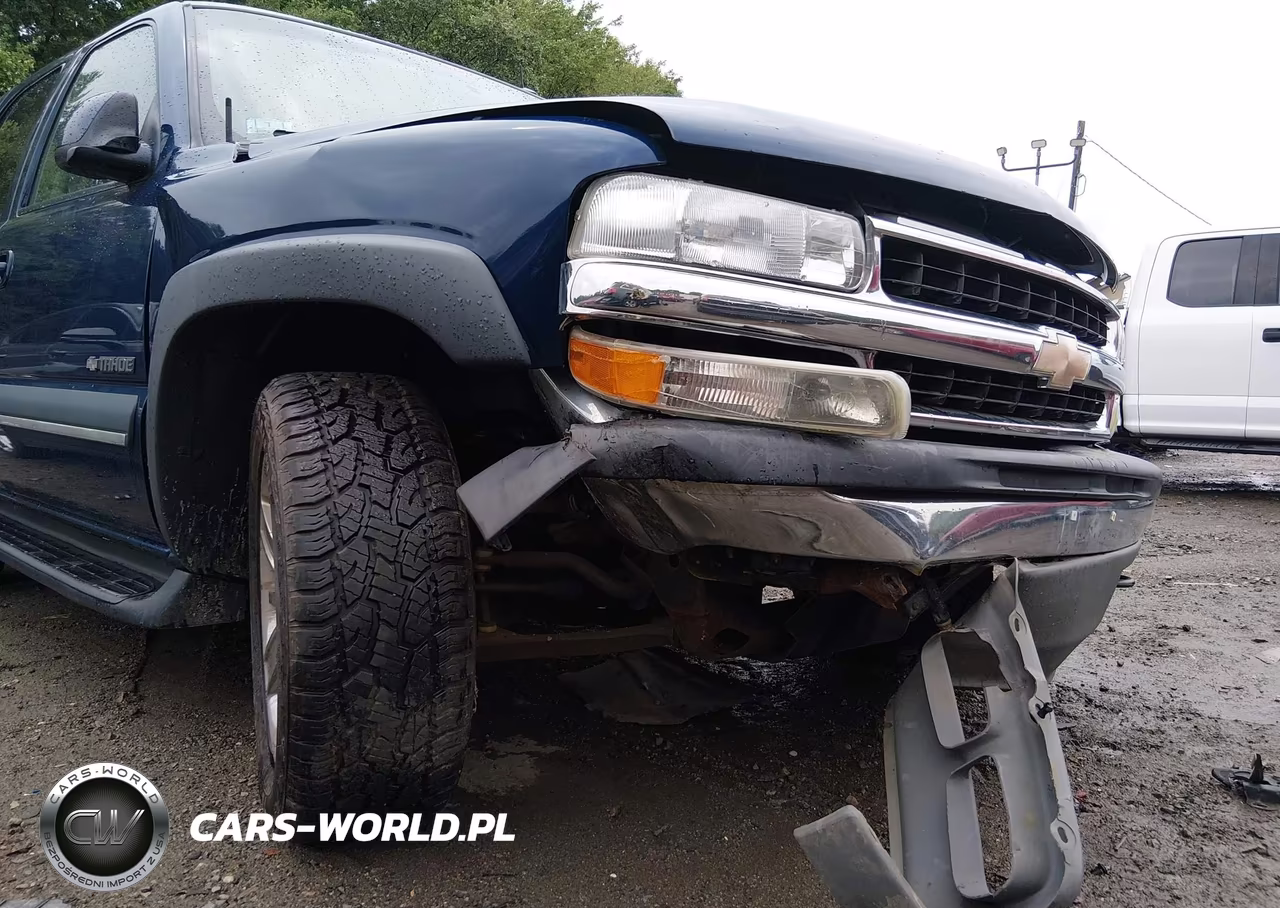 2003 Chevrolet Tahoe Lt VIN:1GNEK13T53J316804 - 6