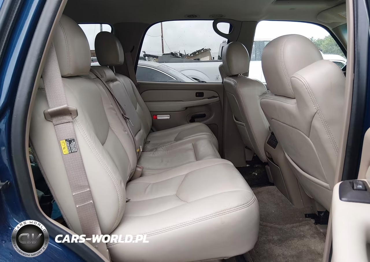 2003 Chevrolet Tahoe Lt VIN:1GNEK13T53J316804 - 8