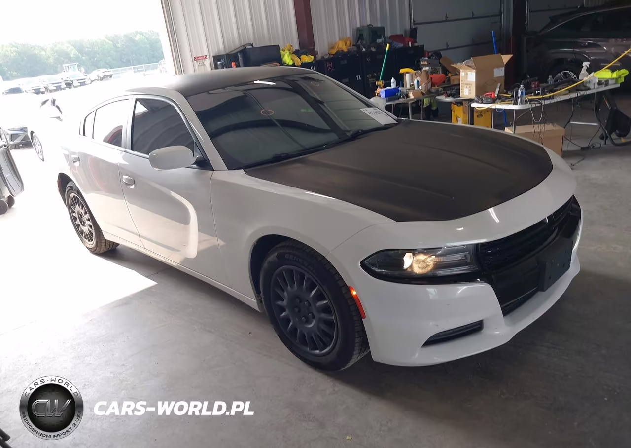 2019 Dodge Charger Police Awd – zdjęcie 1 z 16
