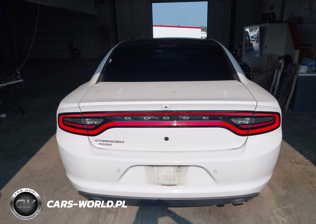 2019 Dodge Charger Police Awd VIN:2C3CDXKT6KH722271 - 16