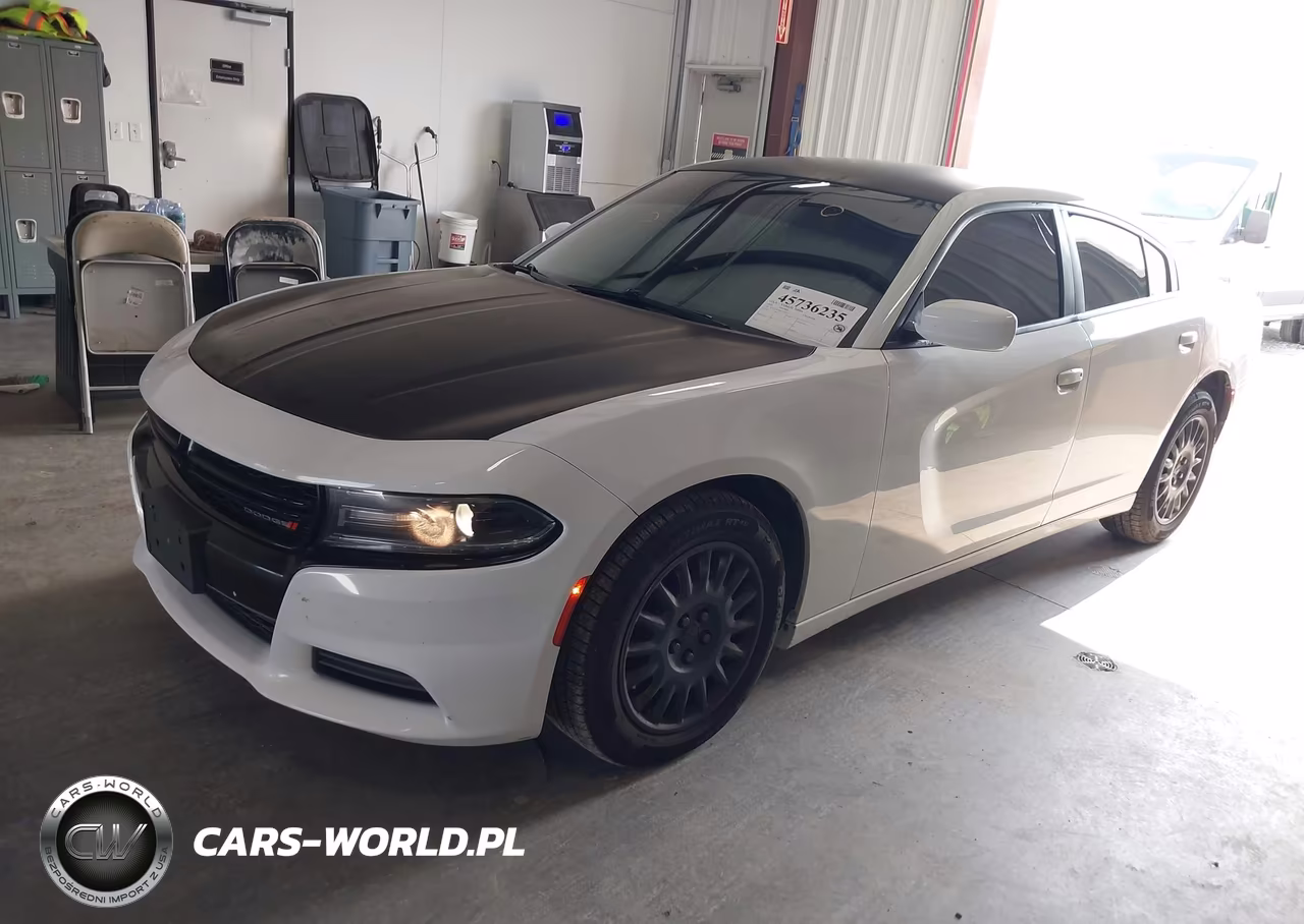 2019 Dodge Charger Police Awd VIN:2C3CDXKT6KH722271 - 2