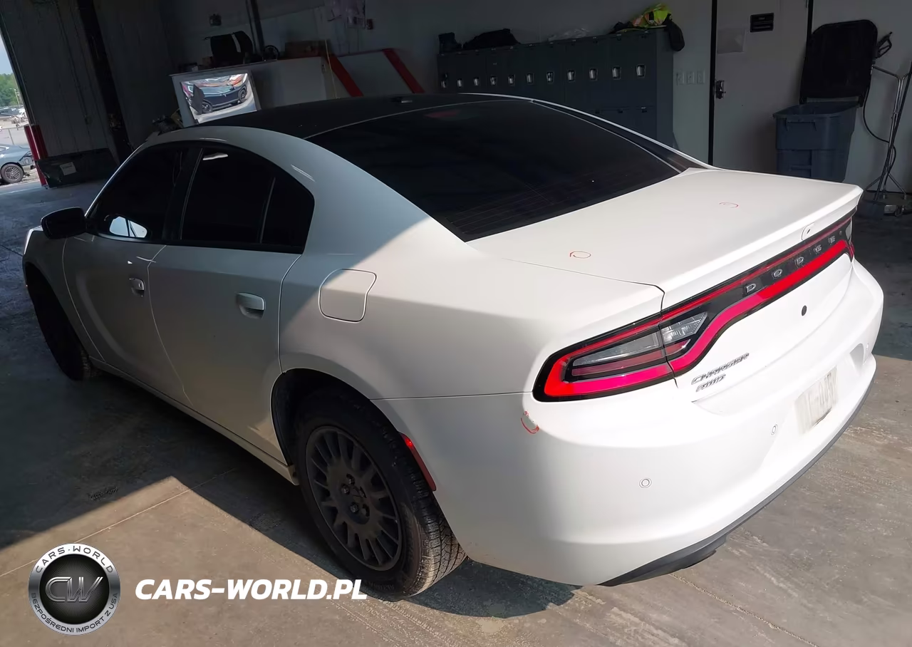 2019 Dodge Charger Police Awd VIN:2C3CDXKT6KH722271 - 3