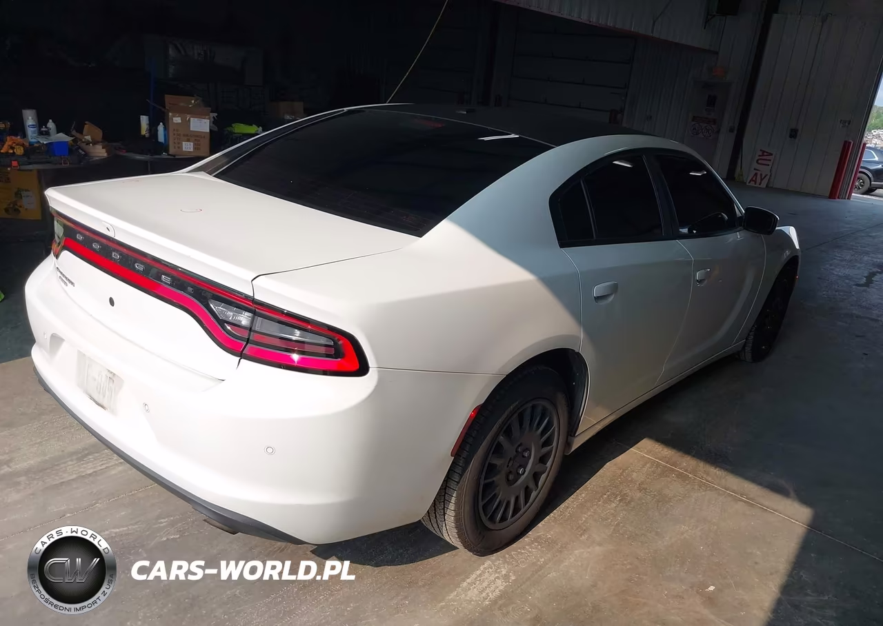 2019 Dodge Charger Police Awd VIN:2C3CDXKT6KH722271 - 4