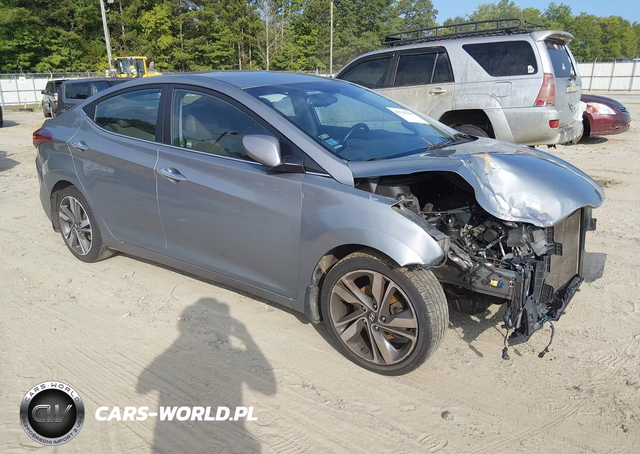 2014 Hyundai Elantra Limited