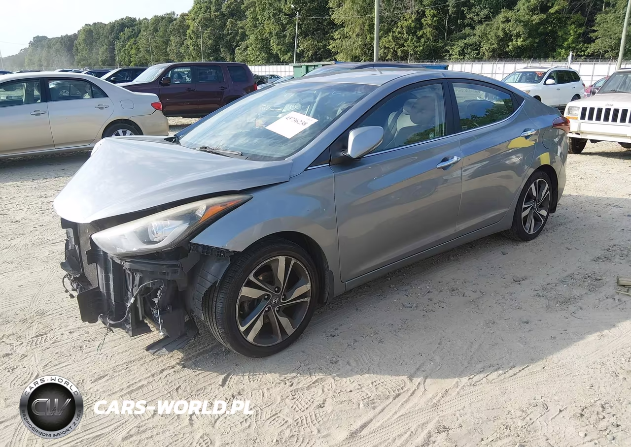 2014 Hyundai Elantra Limited VIN:KMHDH4AE1EU188356 - 2
