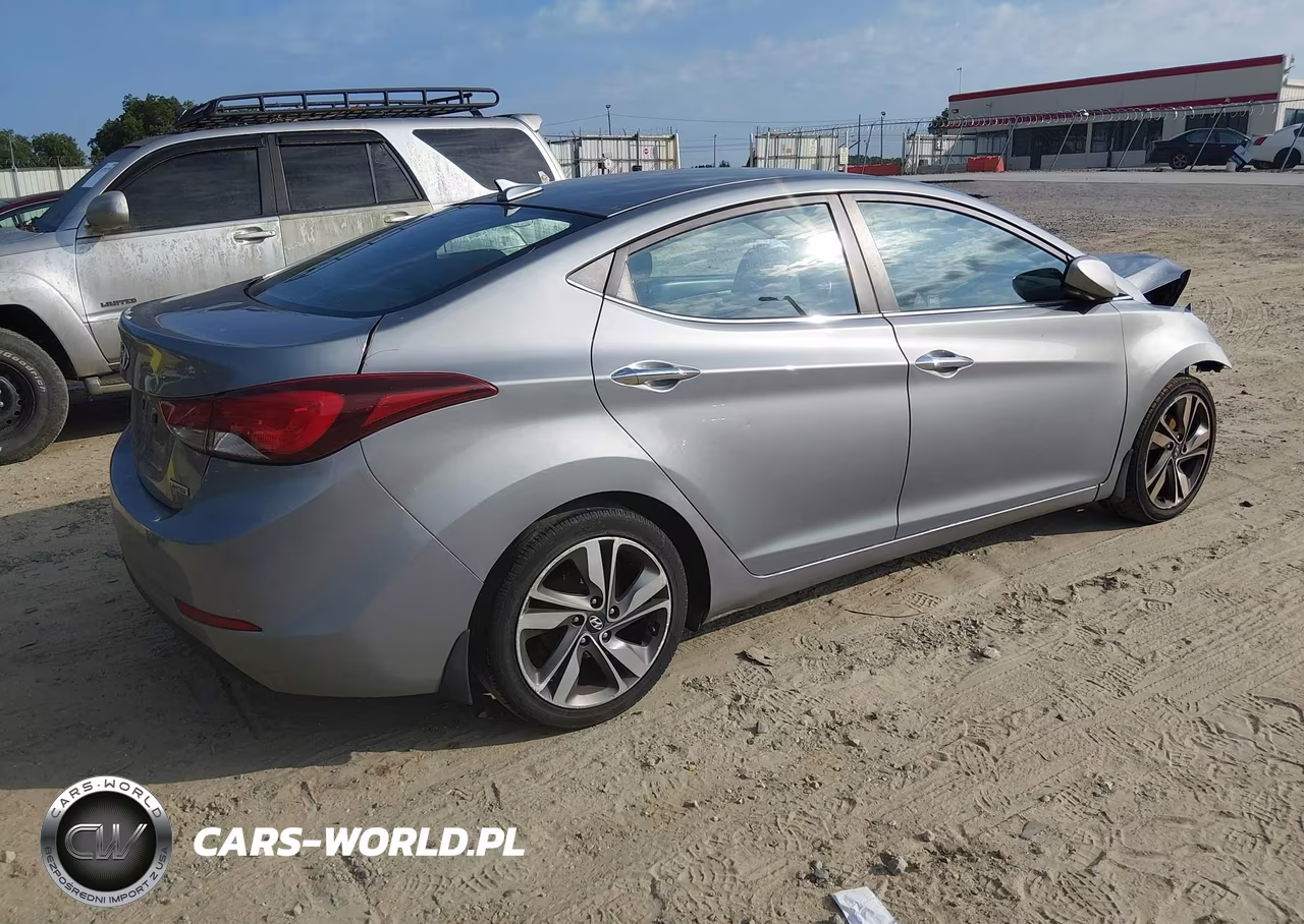 2014 Hyundai Elantra Limited VIN:KMHDH4AE1EU188356 - 4
